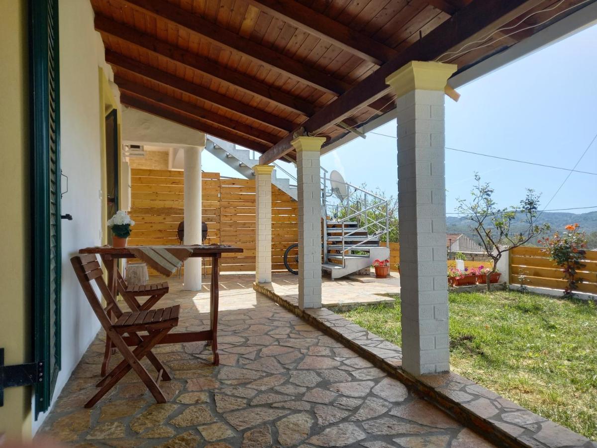 Villa Theo Маратиас Экстерьер фото