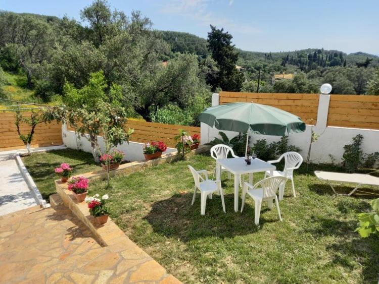 Villa Theo Маратиас Экстерьер фото