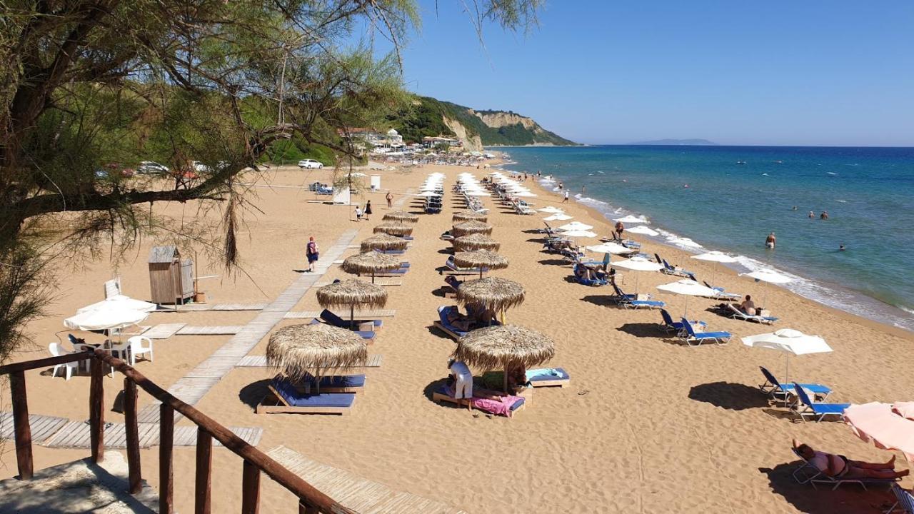 Villa Theo Маратиас Экстерьер фото